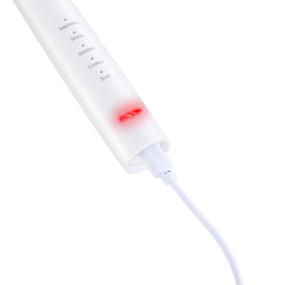 Electric Toothbrush Scaler Stains and Tartar Remover Tools Teeth Cleaning Kit