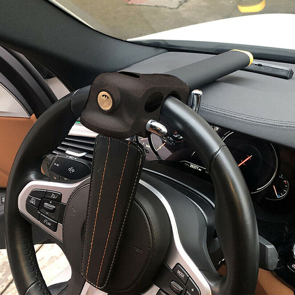 Universal Steering Wheel Lock Anti Theft Device for Cars