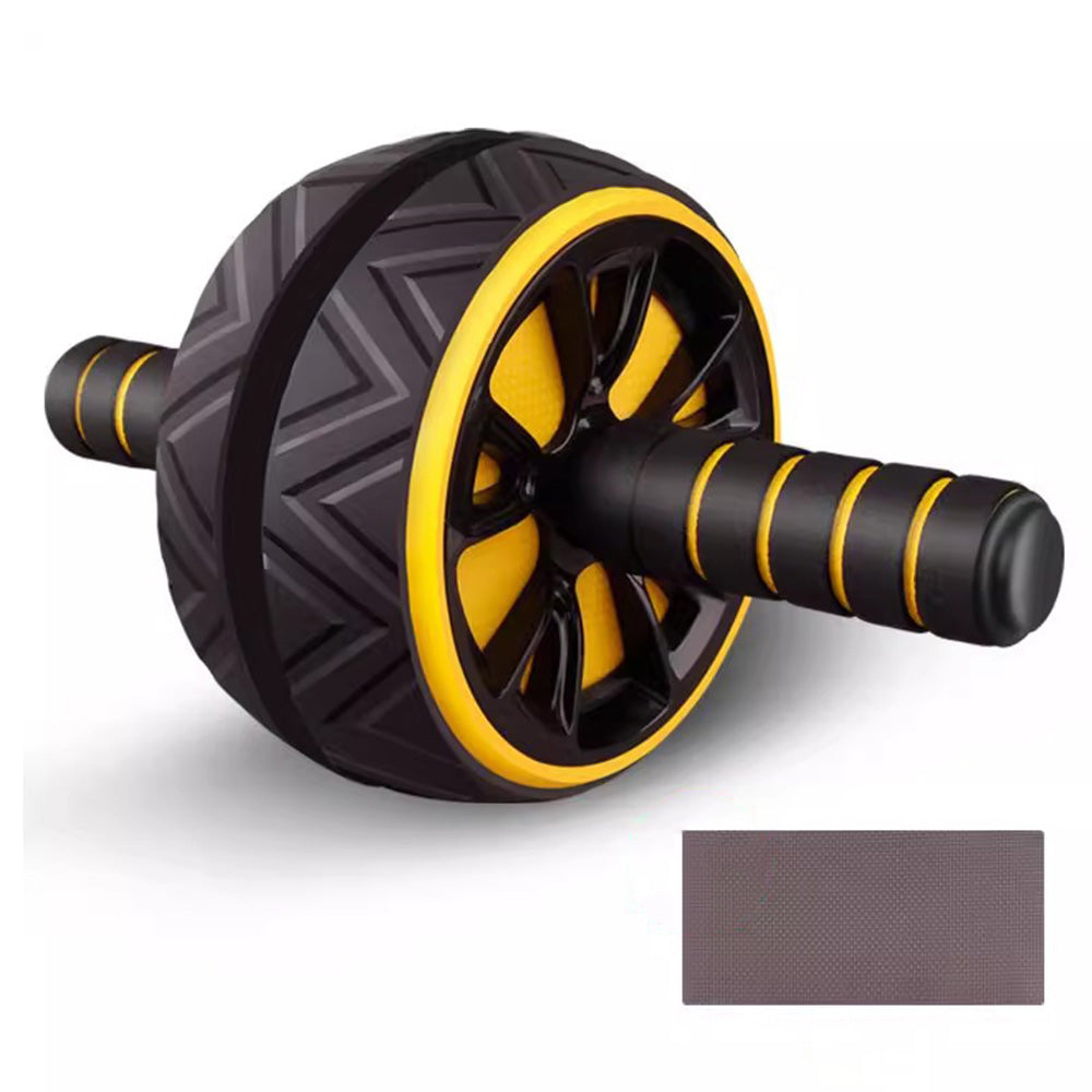 Wide Ab Roller Wheel for Home Gym Core Training