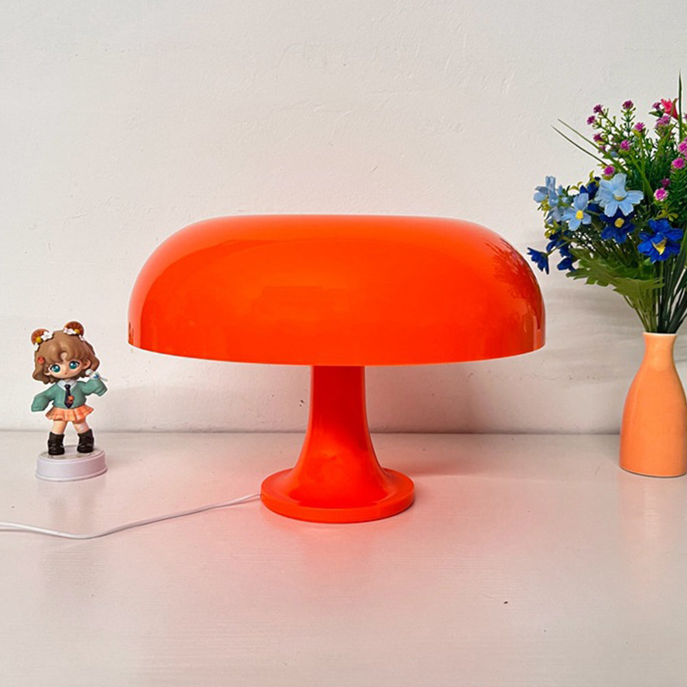 LED Dimmable Mushroom Table Lamp