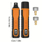 5 Speed Electric Pet Nail Grinder with LED Light 2 Diamond Bits for Cats Dogs