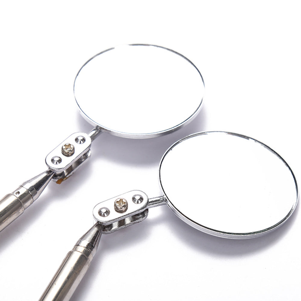 360 Adjustable Angle Telescopic Inspection Mirror for Car