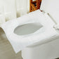 200Pcs Toilet Seat Cover Paper Portable Biodegradable Disposable Sanitary Flushable
