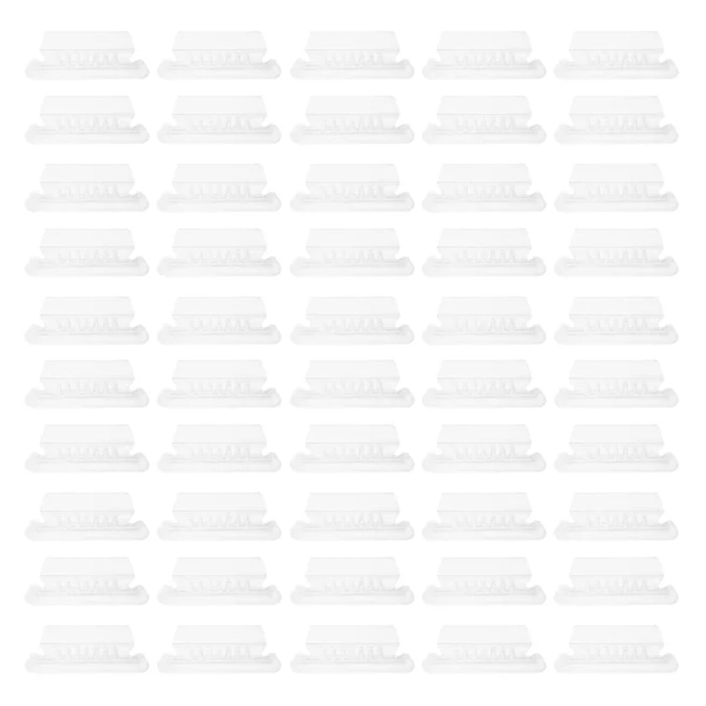 100Pcs PVC Hanging File Folder Tabs