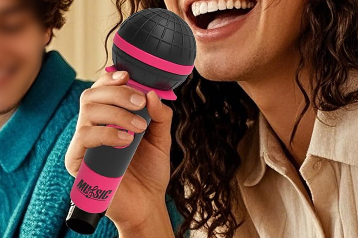Microphone Karaoke Party Game Card Set for Family Board Game