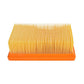 2 Pack Flat Pleated Filter Compatible with KARCHER MV4 WD4 Wet Dry Vacuum