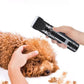 Electric Dog Cat Clippers Grooming Kit Cordless Pet Hair Trimmer Set