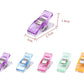 50Pcs Sewing Clips Quilting Clips Fabric Clips Assorted Colors Sewing Clips