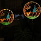 Solar Lights Solar Silhouette Light Silhouette Garden Stakes Outdoor Garden Lamp
