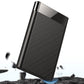 USB 3.1 Portable External Hard Drive Enclosure for SATA SSD HDD