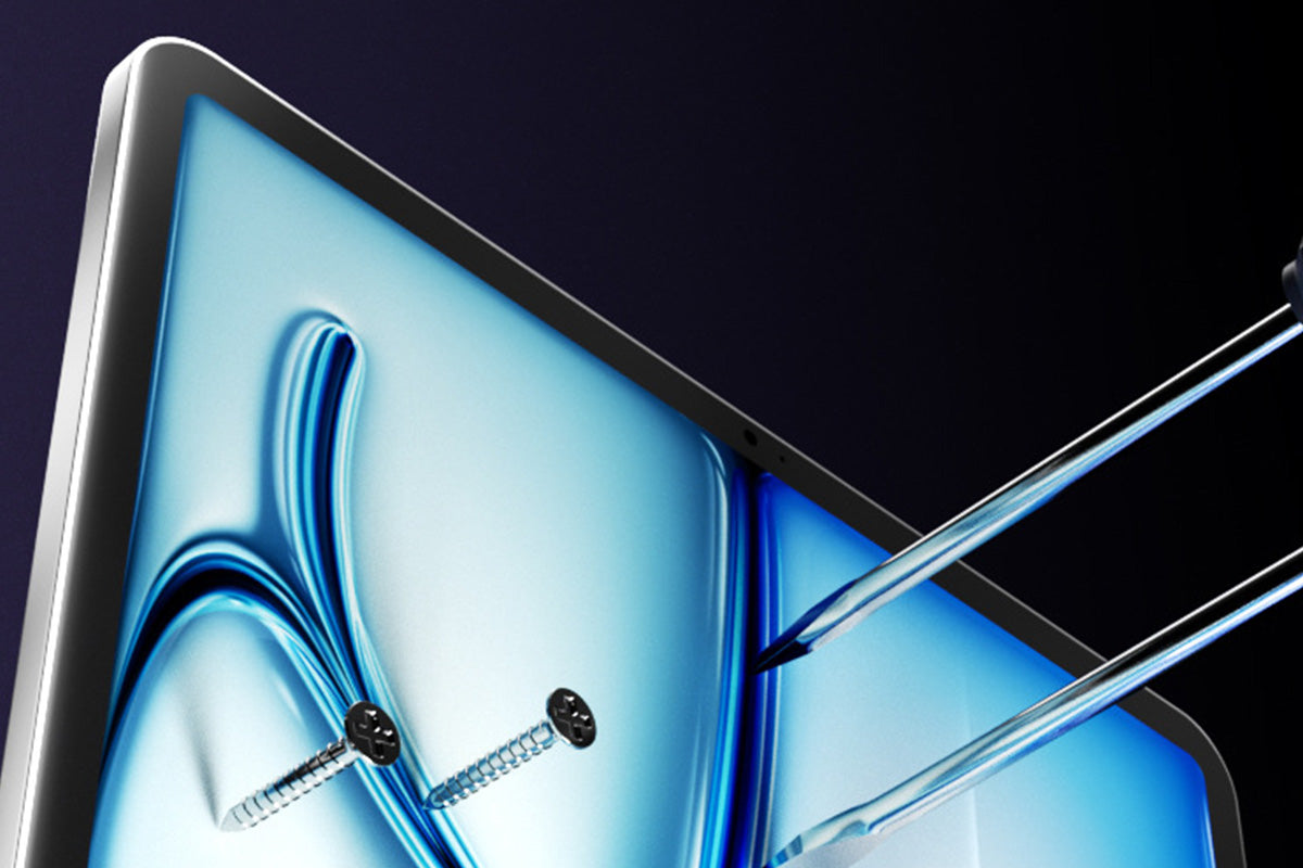 Auto Alignment Dust-Free Tempered Glass Screen Protector for iPad