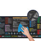 Excel Cheat Sheet Desk Mat Non-Slip Excel Shortcuts Mouse Pad Shortcuts Mouse Mat
