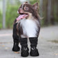 Water-resistant Pet Boots Dog Rain Shoes for Outdoor Use