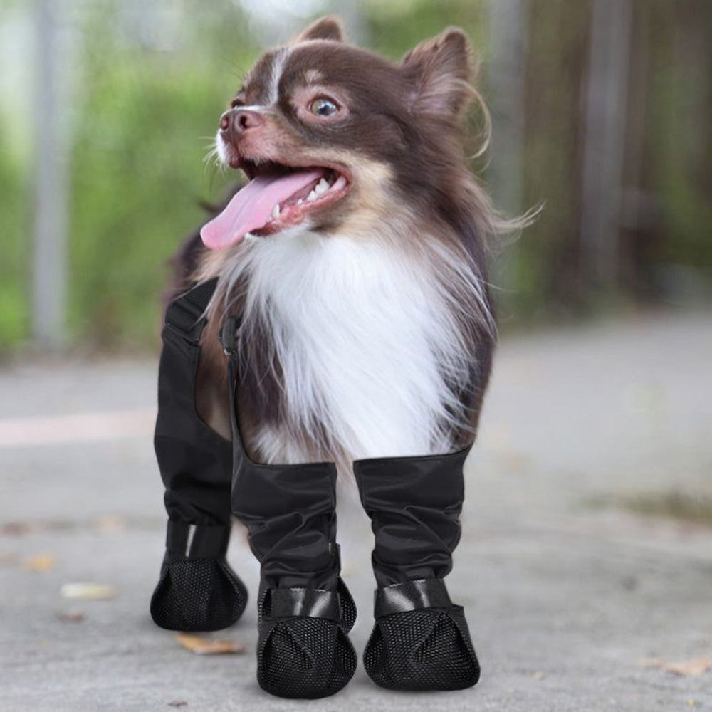 Water-resistant Pet Boots Dog Rain Shoes for Outdoor Use