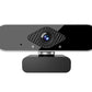 4K Full HD USB Webcam with Microphone for Desktop and Laptop
