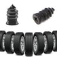 41PCS Tire Repair Rubber Studs Vacuum Tyre Repair Nail Set For Car