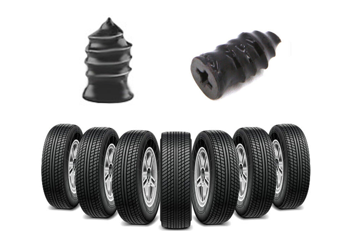 41PCS Tire Repair Rubber Studs Vacuum Tyre Repair Nail Set For Car