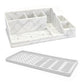 Silicone Toothbrush Holder Bathroom Organizer