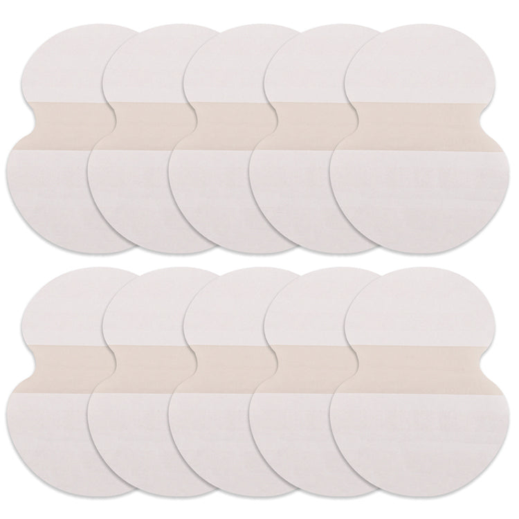 60-Pack Disposable Armpit Sweat Pads Underarm Odour Sweat Pads