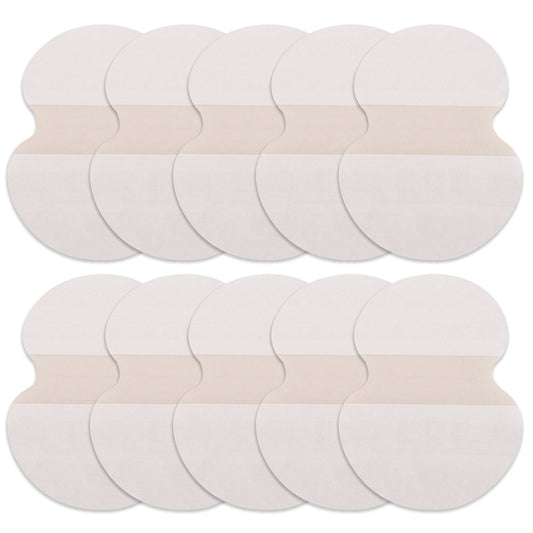 60-Pack Disposable Armpit Sweat Pads Underarm Odour Sweat Pads
