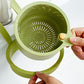 Sink Strainer Basket Household Kitchen Shelf Hanging Sink Stopper for Fruit Vegetable