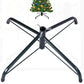 Metal Christmas Tree Stand with Folding Base Support