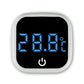 Rechargeable Wireless Fish Tank Digital Thermometer With LED Display Aquarium Digital Thermometer