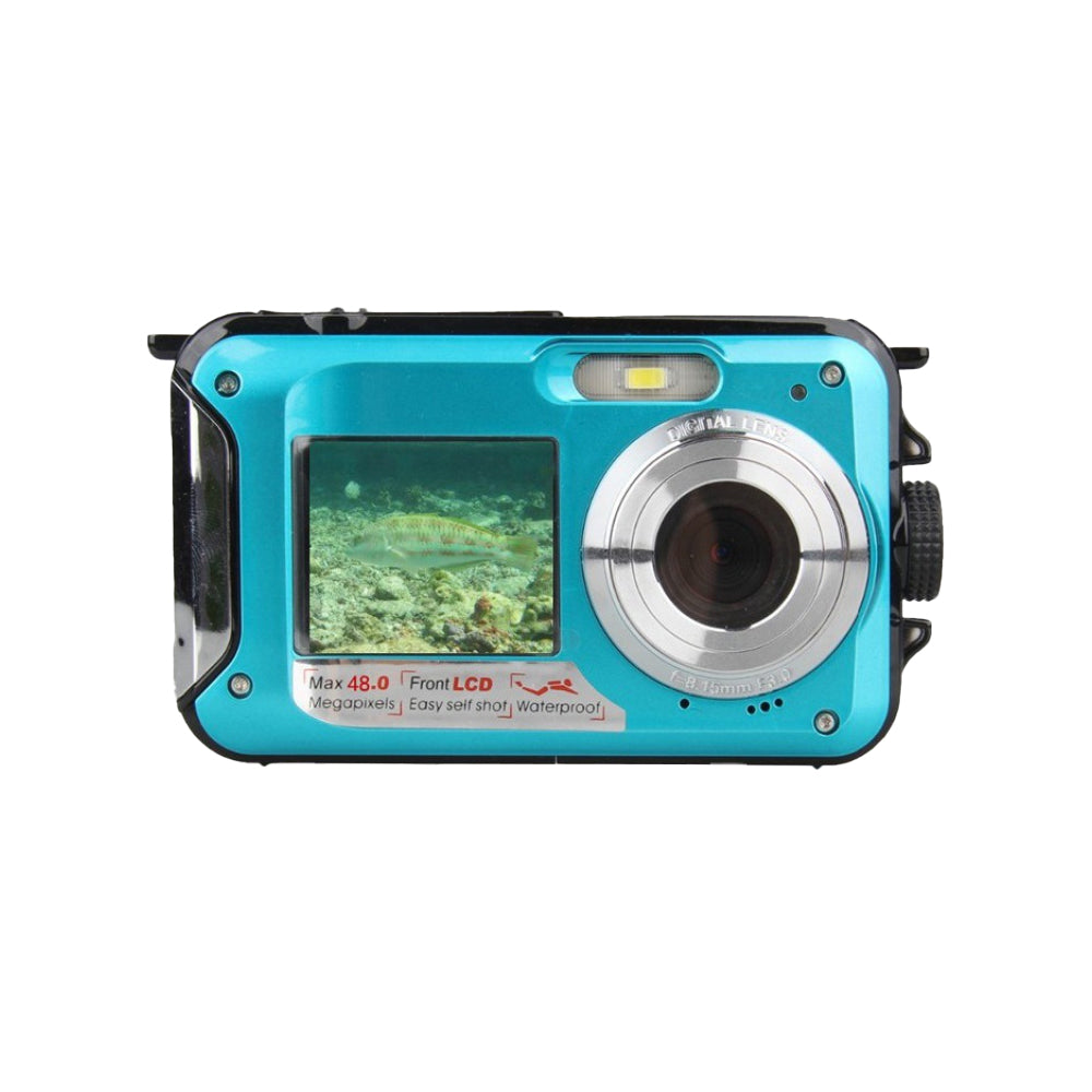 24MP Underwater Camera Waterproof Digital Camera