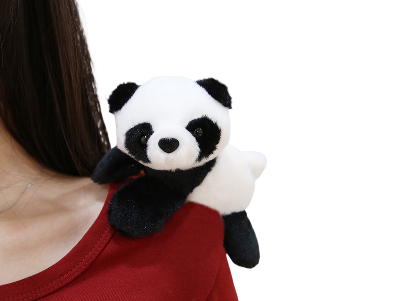 Stuffed Animal Plush Toy Shoulder Riding Magnet Toy Costume Accessories