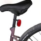 2Pcs Airtag Bicycle Mount Hidden Bike Reflector Taillight Mount For Airtag Positioning System Tracker