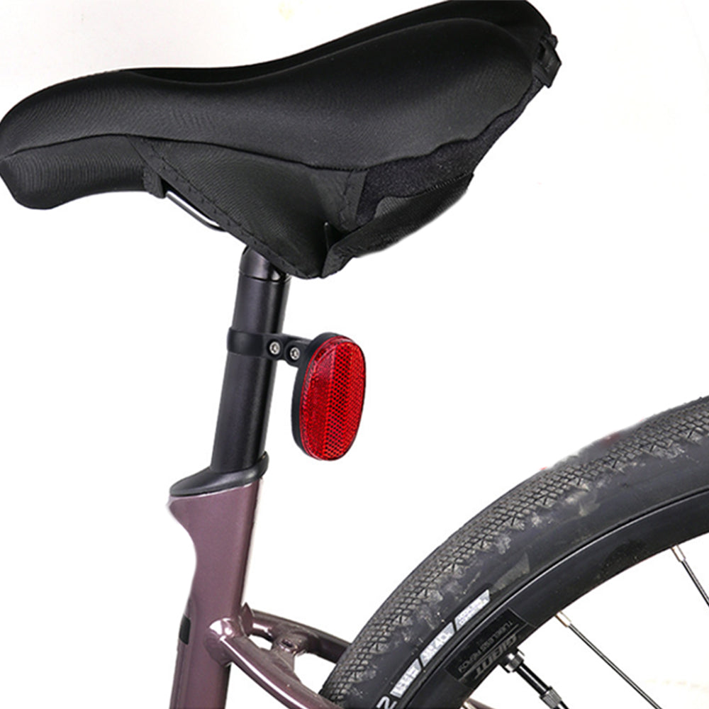 2Pcs Airtag Bicycle Mount Hidden Bike Reflector Taillight Mount For Airtag Positioning System Tracker