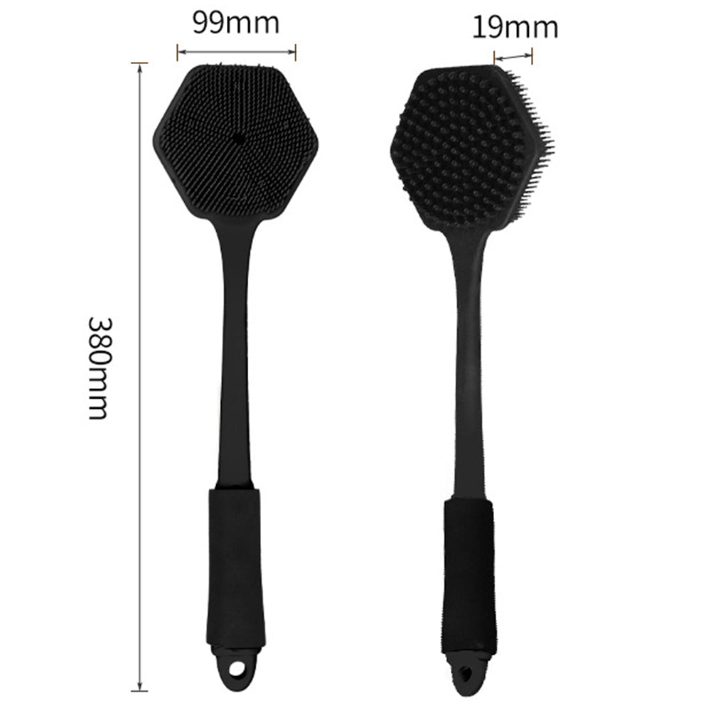Long Handle Shower Brush for Men and Women
