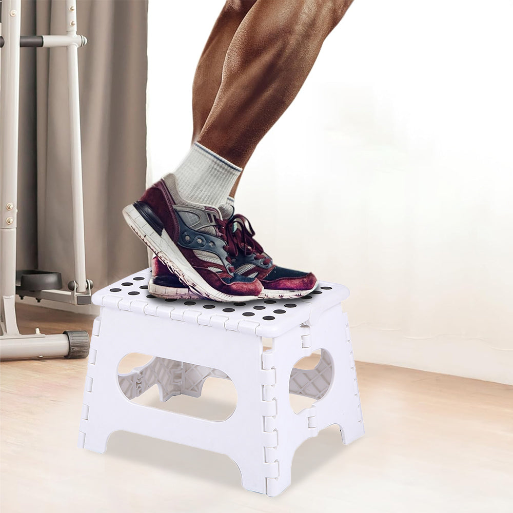 Folding Step Stool Lightweight Portable Foot Stool