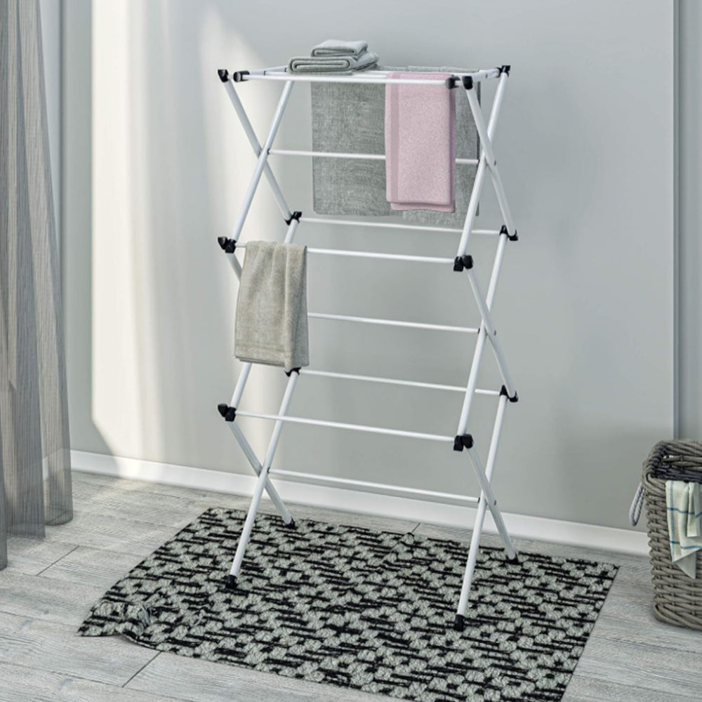 3 Tier Foldable Clothes Drying Rack