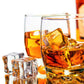 25 Pack Clear Simulated Ice Cubes for Drink Reusable Ice Cubes for Decor Home Bar Parties