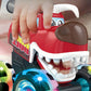 Monster Truck Toy Light-Up Cars Wheels Toy Car Press and Go Cars