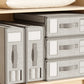 2Pcs Foldable Bed Sheet Storage Bins with Handle