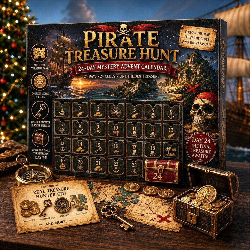 24 Day Mystery Adventure Advent Calendar