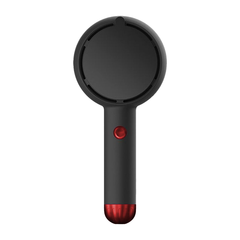 Mini Handheld Fan with LED Light Makeup Mirror Rechargeable Portable Fan