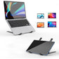 Foldable Portable Aluminum Laptop Tablet Stand with 6 Height Levels