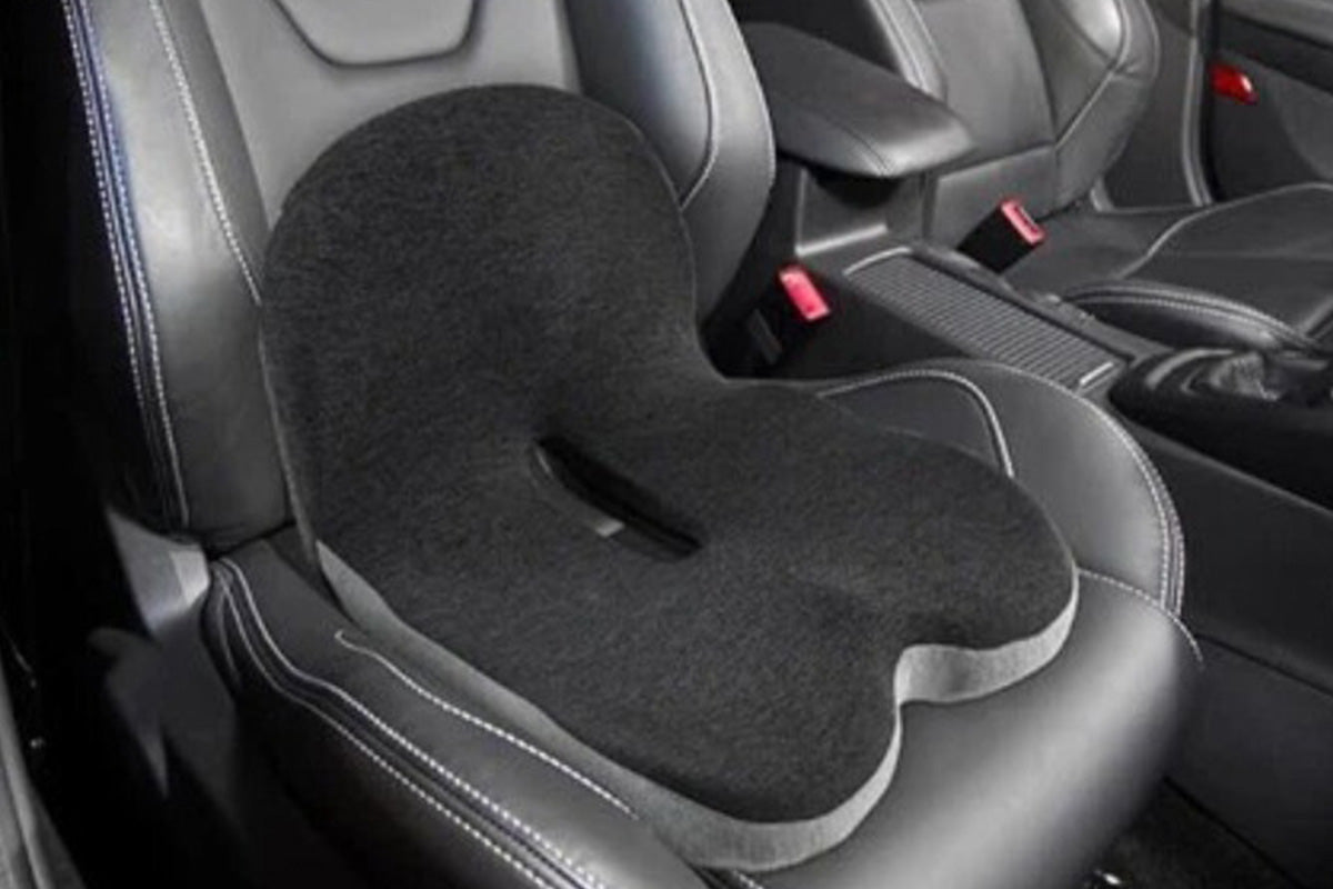 1 Piece Memory Foam Seat Cushion Ergonomic Back Support