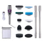 Electric Spin Scrubber with 10 Brush Heads 3 Speeds Cordless Cleaning Brush for Home Office