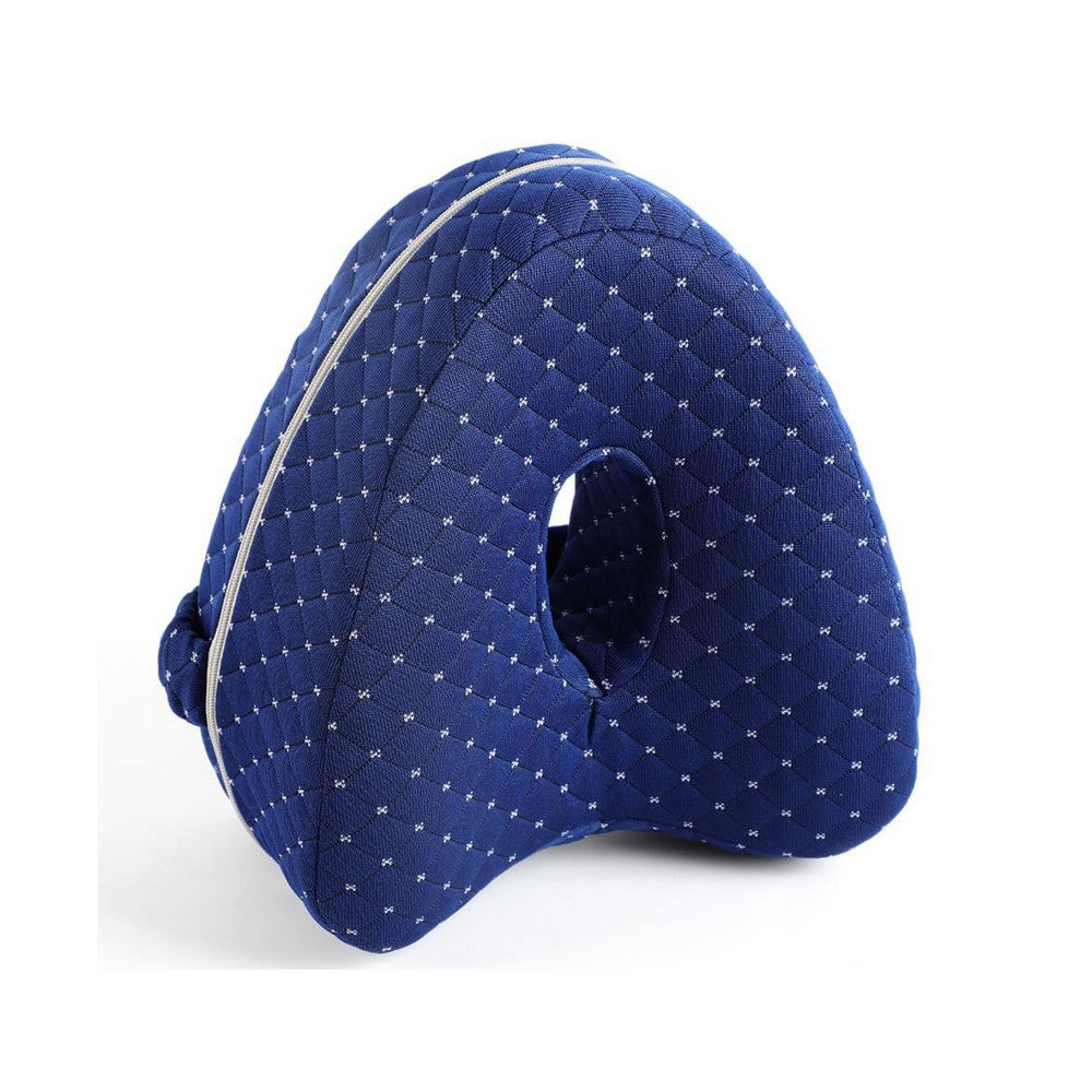 Alignment Pillows for Side Sleepers Memory Foam Knee Pillows for Relieving Leg Hips