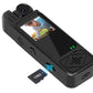 2K Body Camera HD Video DVR IR Night Cam Rotatable Lens Camcorder