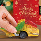 2025 Dinosaur Cars Advent Calendar Christmas Countdown Blind Box Pull Back Car Toy Set