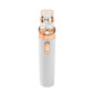 Electric Hair Epilator USB Rechargeable Hair Removal Lipstick Style Hair Remover
