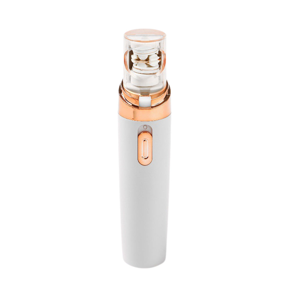 Electric Hair Epilator USB Rechargeable Hair Removal Lipstick Style Hair Remover