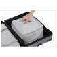 Portable Travel Hanging Luggage Organizer Foldable Packing Cube