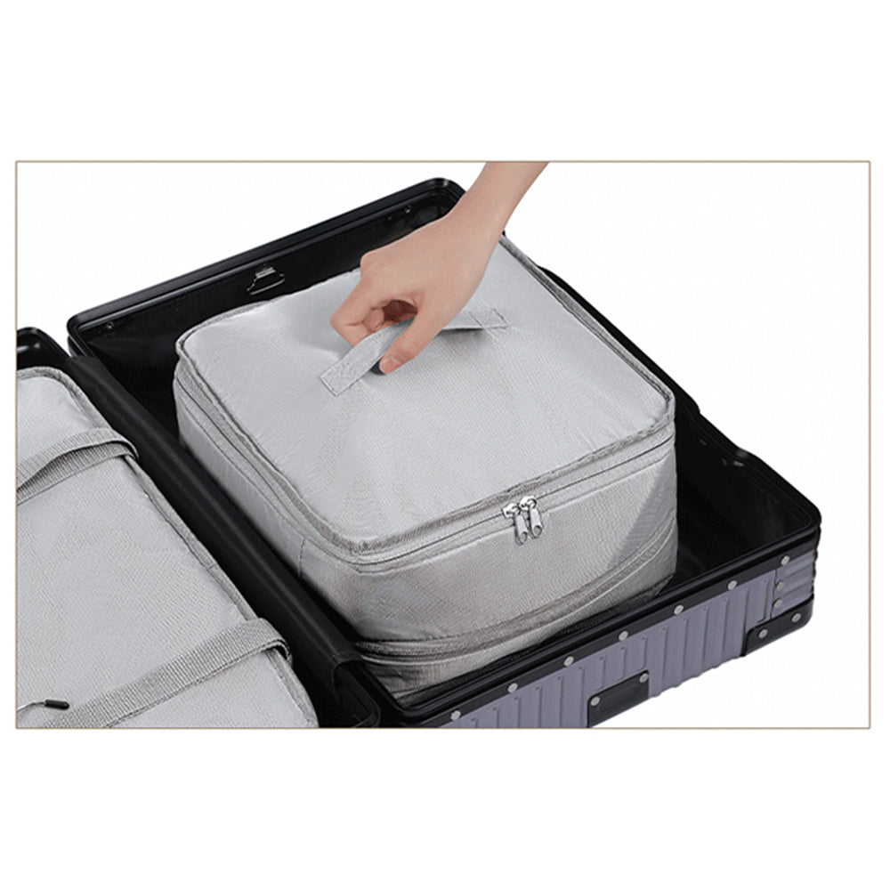 Portable Travel Hanging Luggage Organizer Foldable Packing Cube