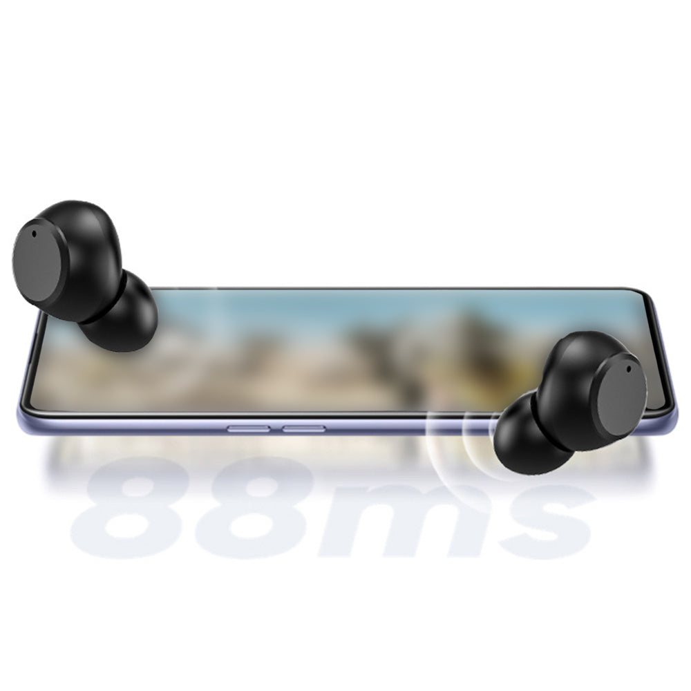 Bluetooth 5.3 Wireless In-Ear Headphones with LED Power Display